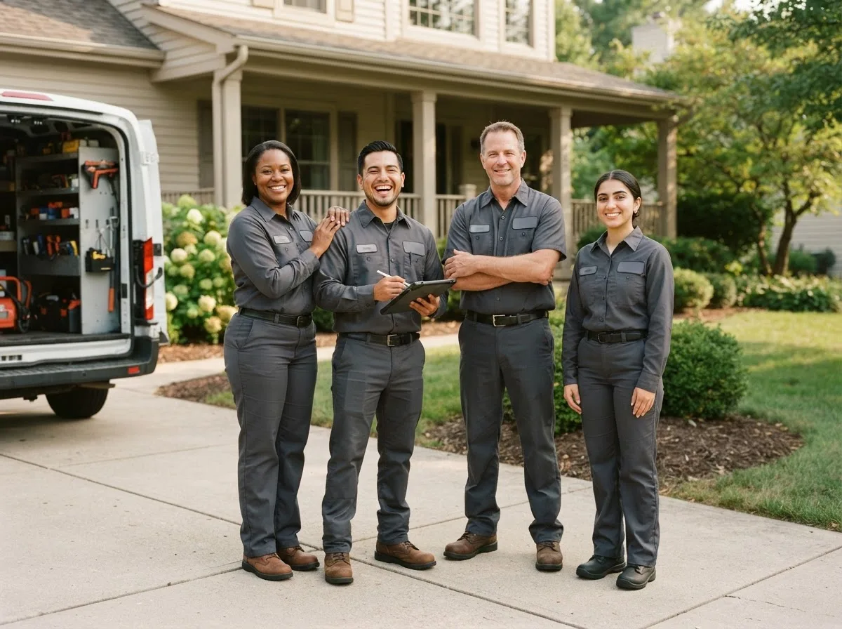 Licensed pest control technician near Crooksville, OH